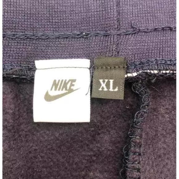 Nike Mens Black Elastic Waist Standard Fit Sweatpants Size XL Lot Of 2 - Picture 7 of 9